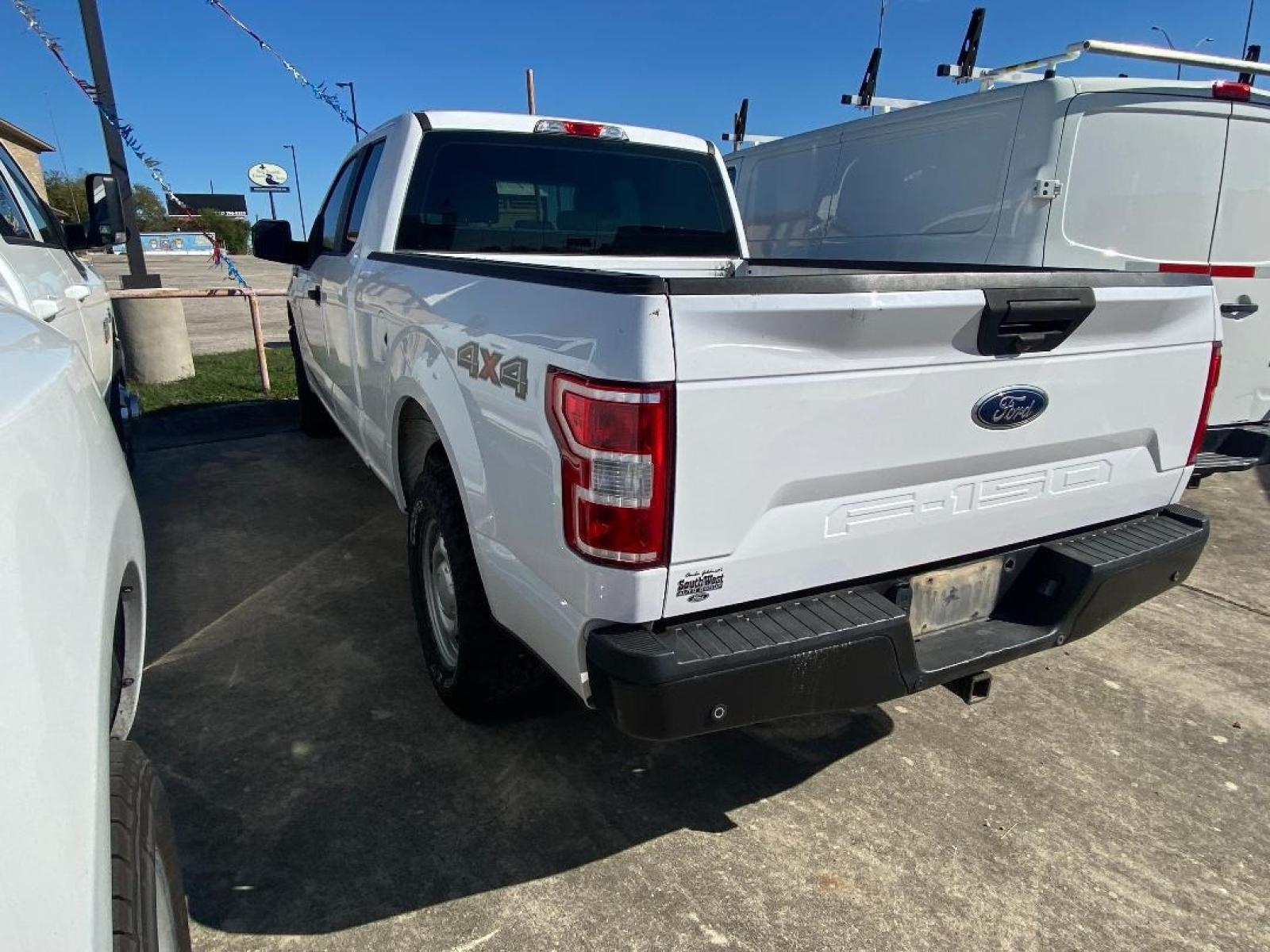 2018 White /Gray Ford F-150 XL (1FTEX1EB0JK) with an 3.3L V6 F DOHC 24V engine, Automatic transmission, located at 1687 Business 35 S, New Braunfels, TX, 78130, (830) 625-7159, 29.655487, -98.051491 - Parts are on order - Photo #1